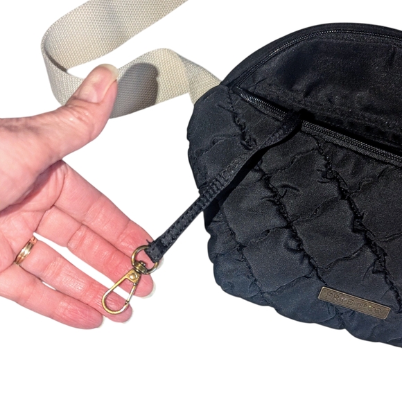 Frye and Co. Quilted Nylon Belt Bag, Adjustable Straps, NWT - Picture 9 of 9